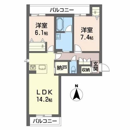 Sha Maison La. Pouseの物件間取画像